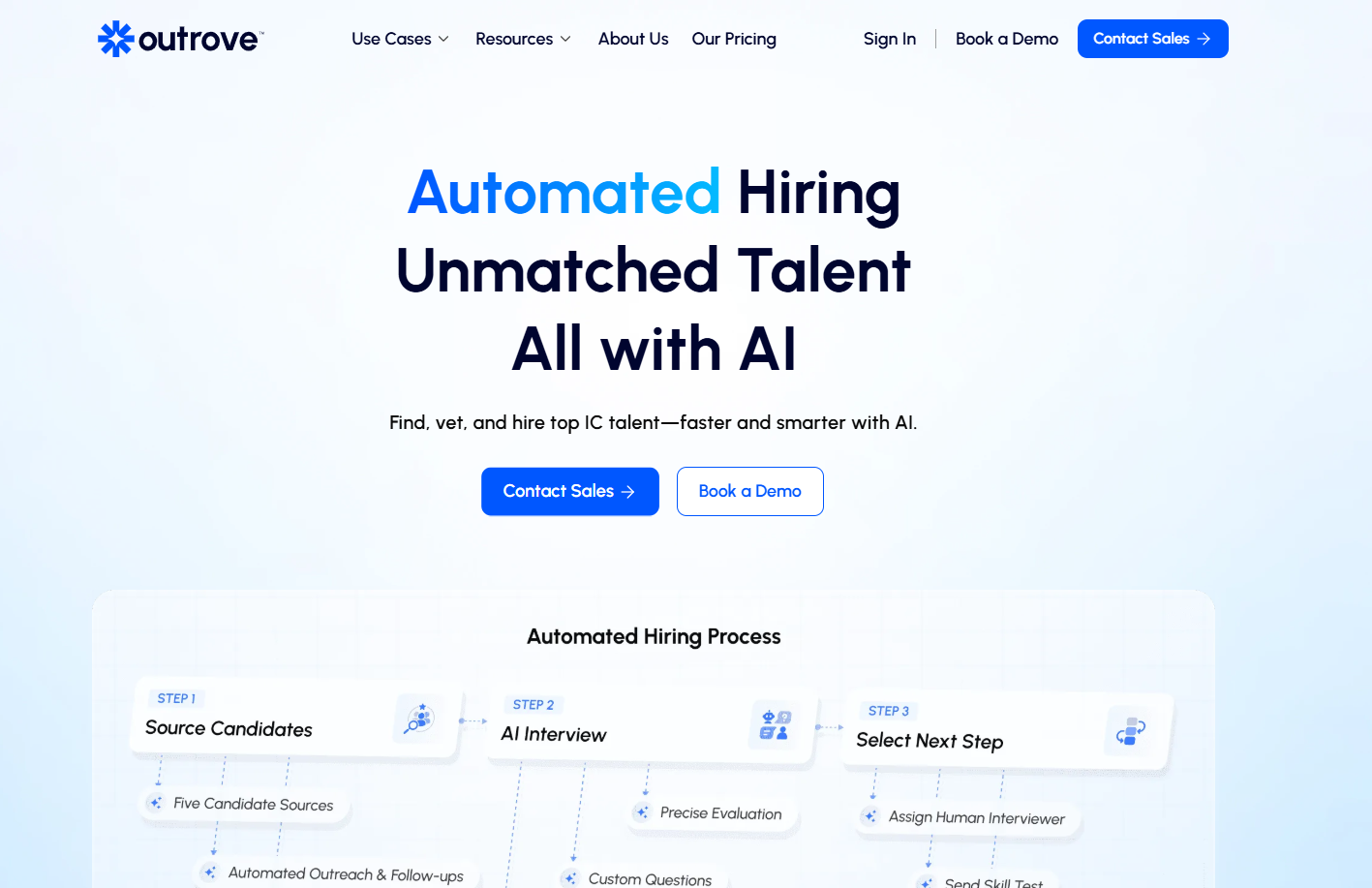 Outrove AI Recruiting Tool