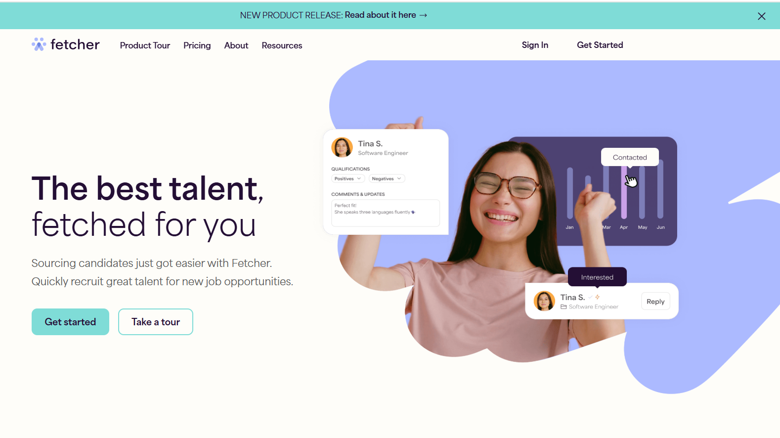 Fetcher AI Recruiting Tool
