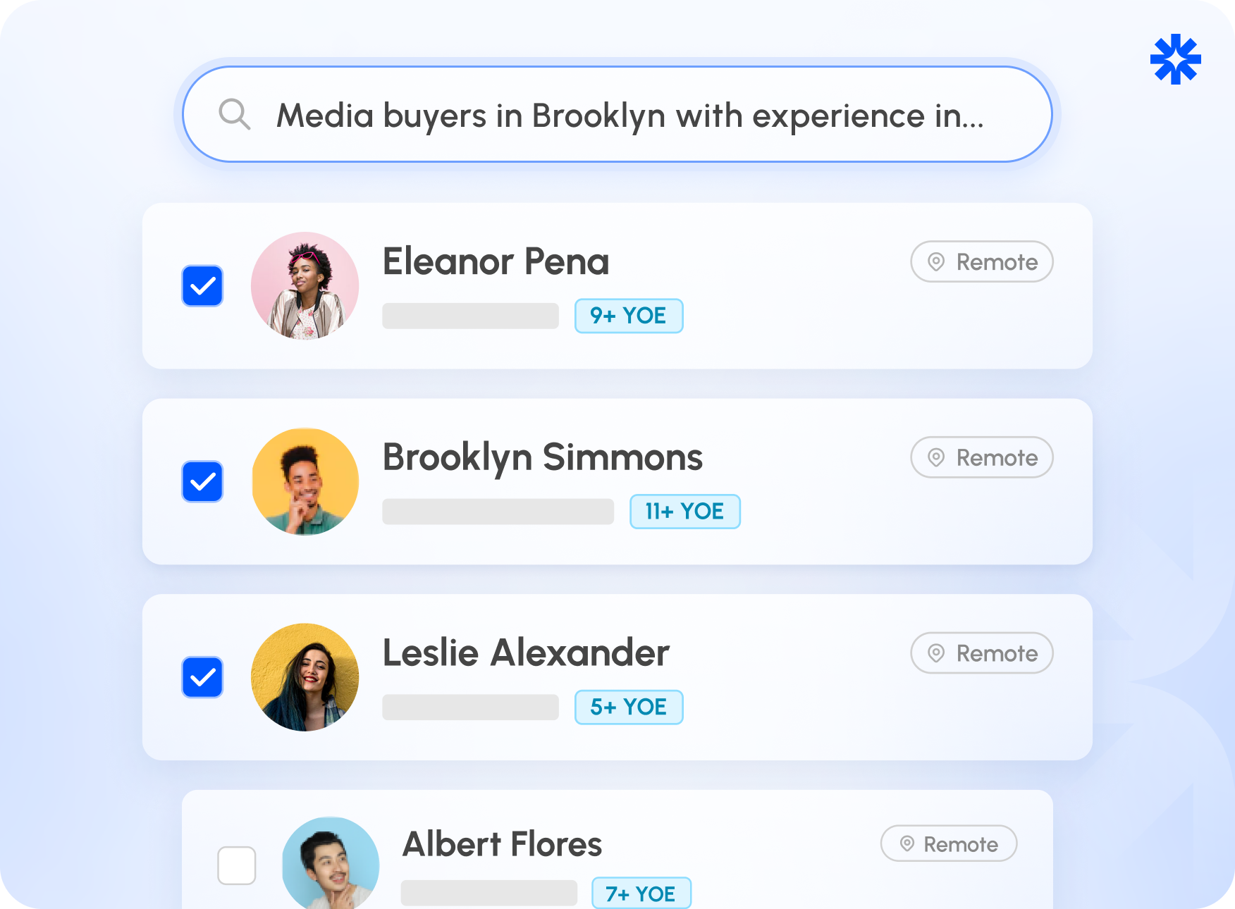 Create Your Candidate List